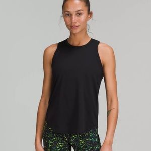 Lululemon High Neck Run and Train Tank